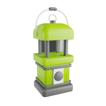 Lampe  3D Icon