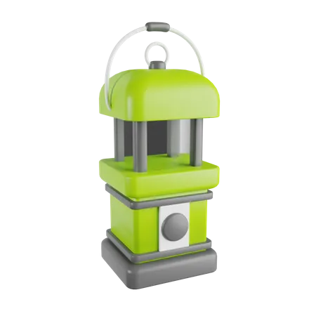 Lampe  3D Icon