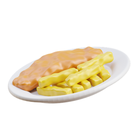 Lanches  3D Icon