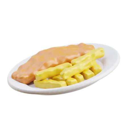 Lanches  3D Icon