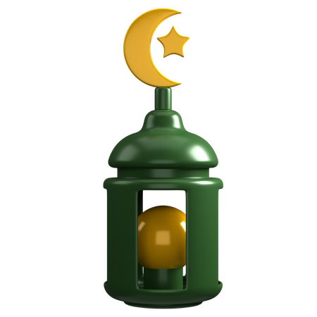 Lantern  3D Icon