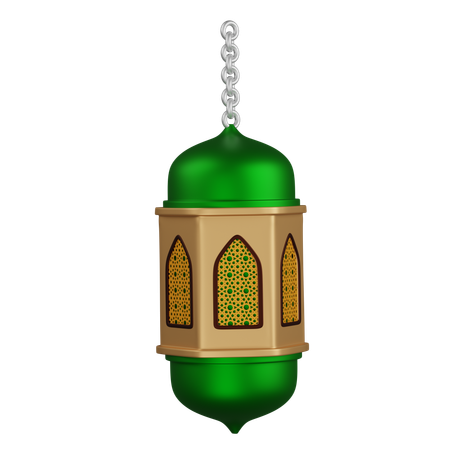 Lantern  3D Icon