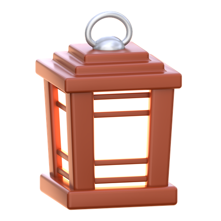 Lantern  3D Icon