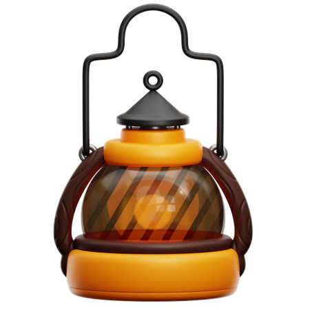 Lantern  3D Icon