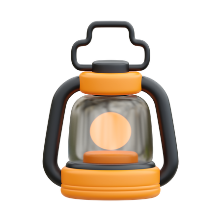 Lantern  3D Icon