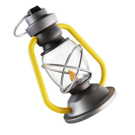 LANTERN  3D Illustration