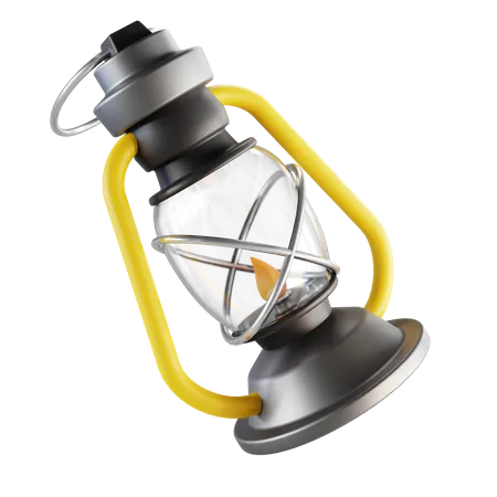 LANTERN  3D Illustration