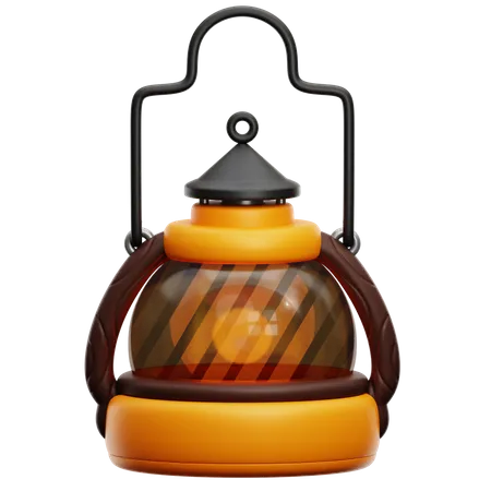 Lantern  3D Icon