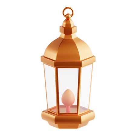 Lantern  3D Icon