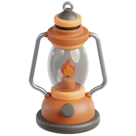 Lantern  3D Icon