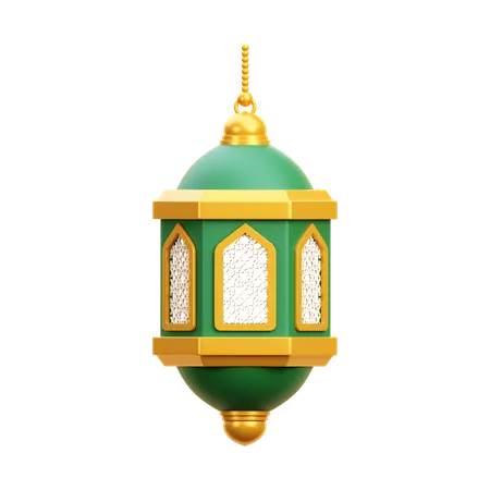 Ornement de lanterne islamique  3D Icon