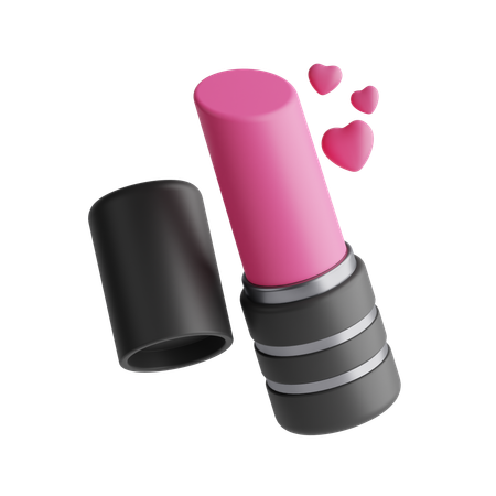 Lápiz labial  3D Icon