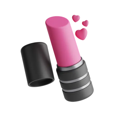 Lápiz labial  3D Icon