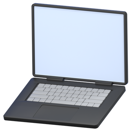 Laptop  3D Icon