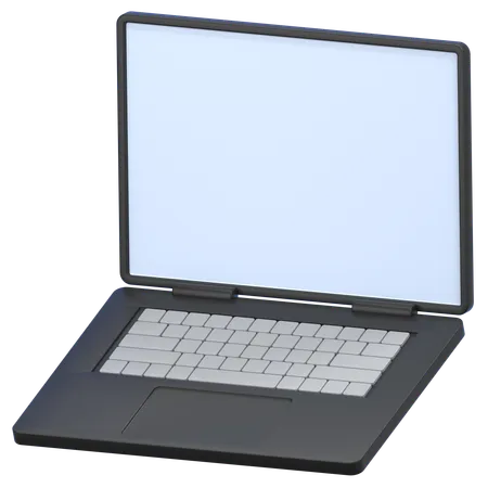 Laptop  3D Icon