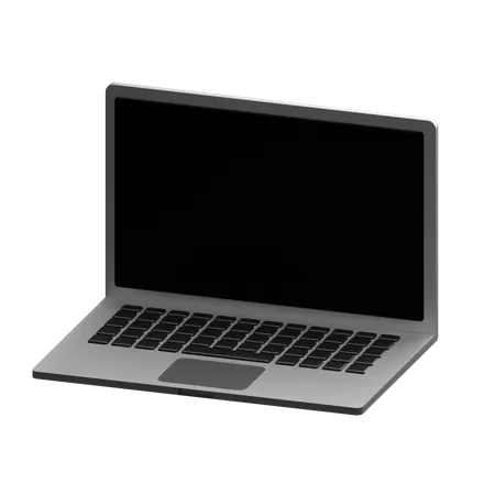 Laptop  3D Illustration