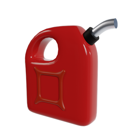 Lata de combustible  3D Icon