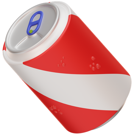 Lata de refresco  3D Icon