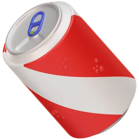 Lata de refresco  3D Icon