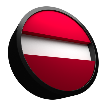 Latvia Flag  3D Flag