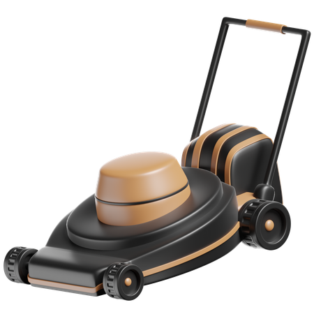 Lawn Mower  3D Icon