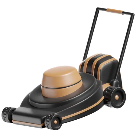 Lawn Mower  3D Icon