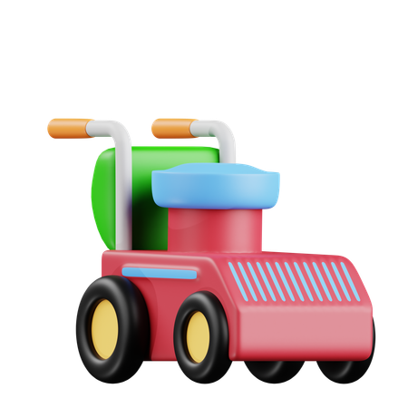 Lawn Mower  3D Icon