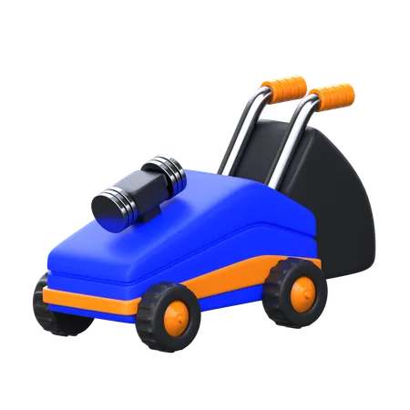 Lawn Mower  3D Icon