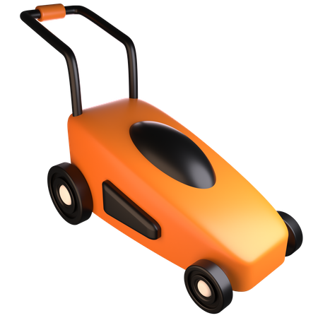 Lawn Mower  3D Icon