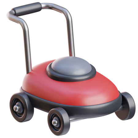 Lawn Mower  3D Icon