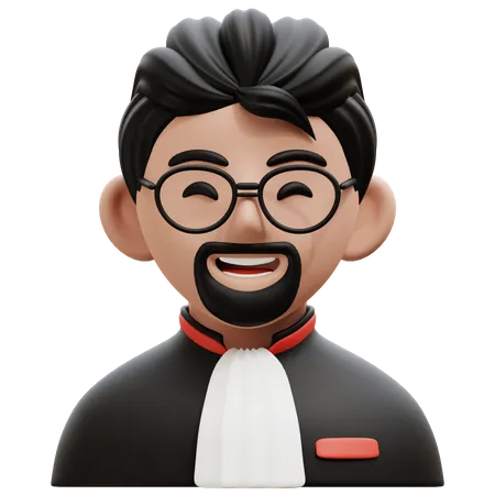 Lawyer  3D Icon