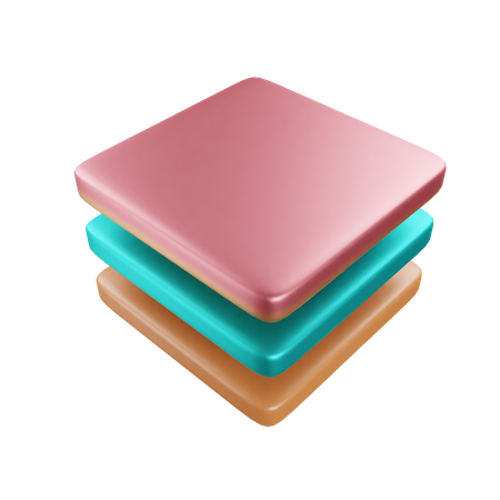 Layer Tool  3D Icon