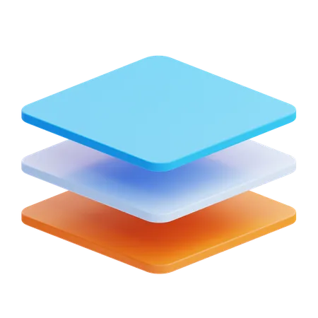 Layers  3D Icon