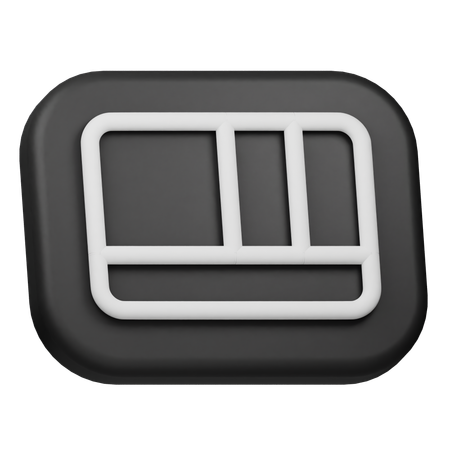 Layout  3D Icon