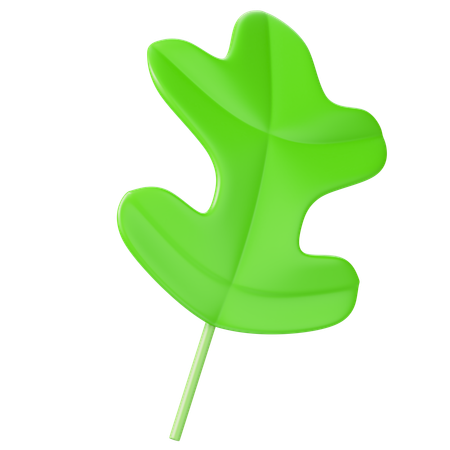 Leaf  3D Icon