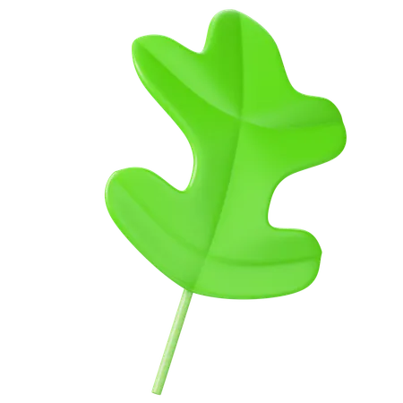 Leaf  3D Icon