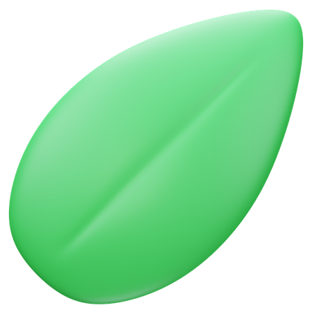 Leaf  3D Icon