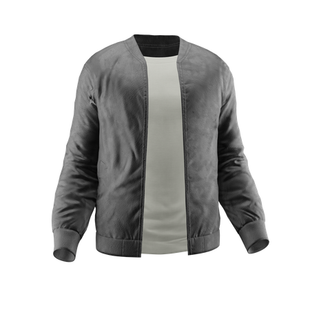 Leather Jacket  3D Icon