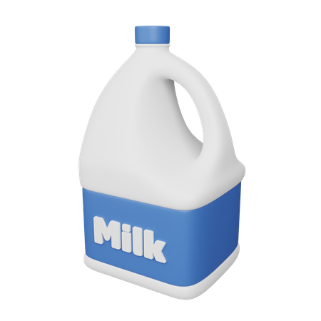 Leche  3D Icon