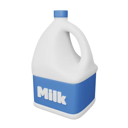 Leche  3D Icon