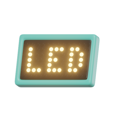 Led  3D Icon