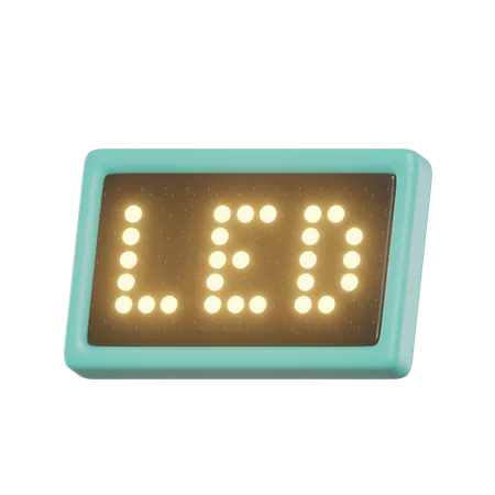 Led  3D Icon