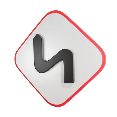 Left Reverse Bend  3D Icon