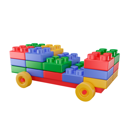 Lego  3D Illustration