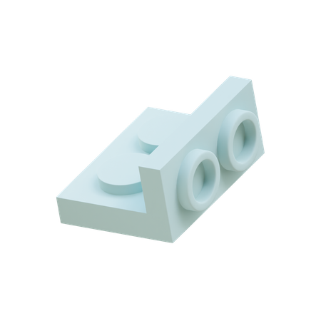 Lego Piece  3D Icon