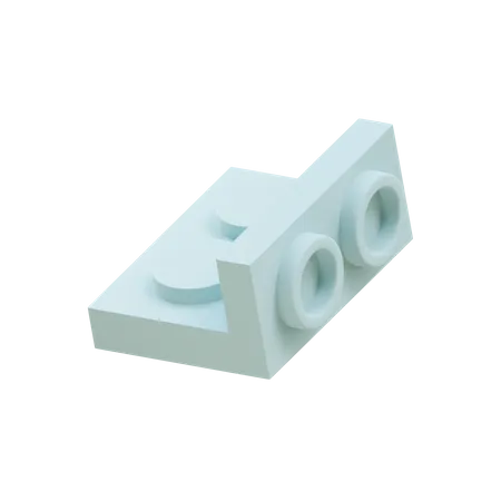 Lego Piece  3D Icon