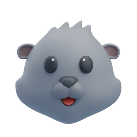 Lemming  3D Icon