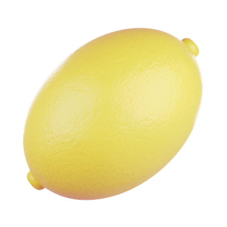 Lemon  3D Icon