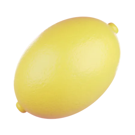 Lemon  3D Icon