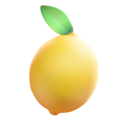 Lemon  3D Icon